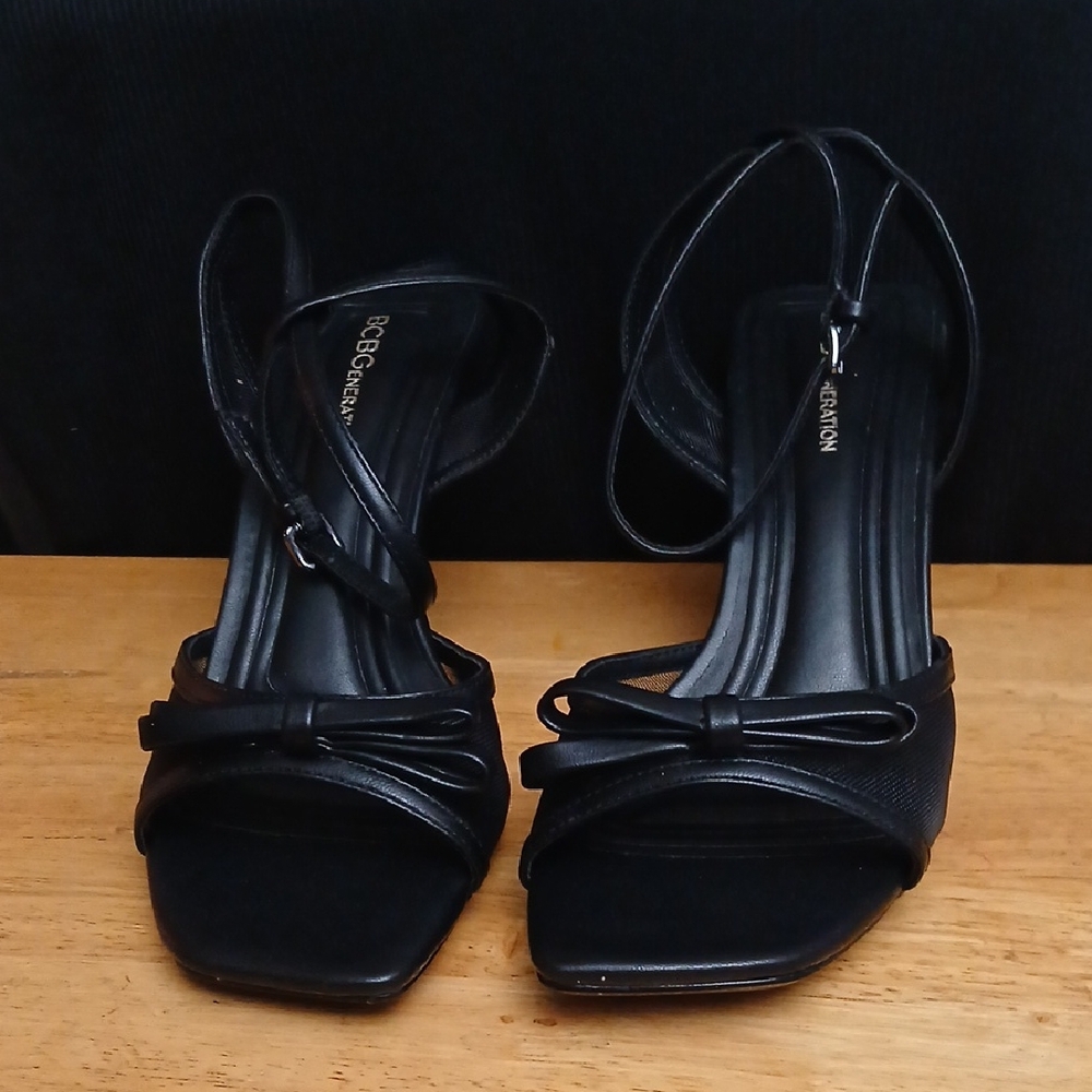Elegant Black Women's Sandals